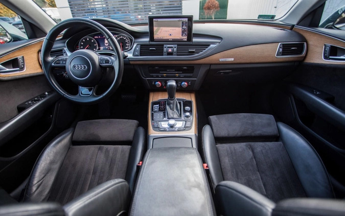 Audi A7 cena 134900 przebieg: 139600, rok produkcji 2017 z Goniądz małe 631